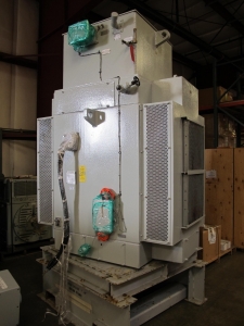 MOTOR, ELECTRIC TYPE, 2250 HORSEPOWER, 4160VAC ELEC RATING, 1200 RATED RPM, V8040 FRAME, 276FLC AMPS, WEATHERPROOF ENCLOSURE, 1.15 SERVICE FACTOR. WITH 6 1000WATT, 3/60/575VOLT HEATERS, OPERATED AT 480VAC (W-50) LOADING & HANDLING FEE $500-